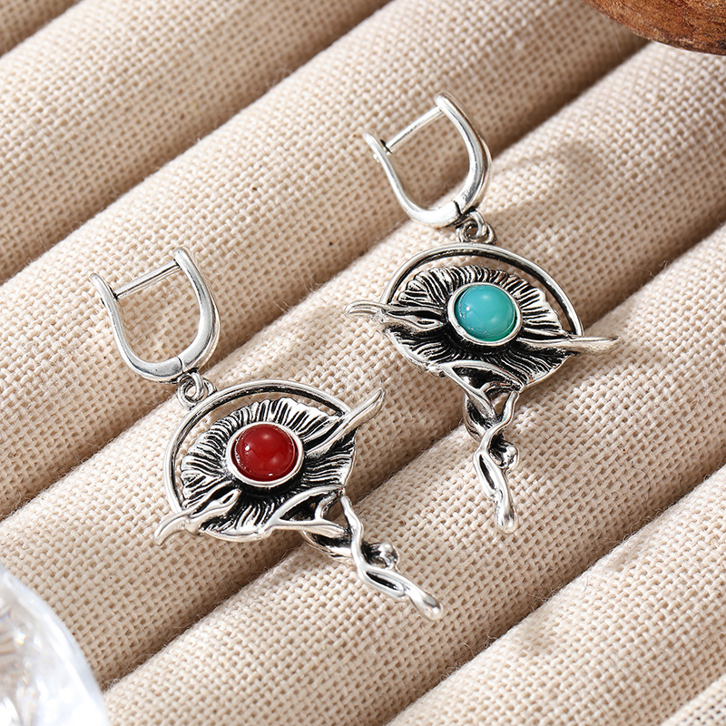 Women's Unique Irregular Geometric Dangle Earrings